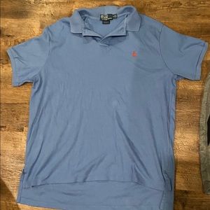 Mens Ralph Lauren Blue Polo Shirt XL